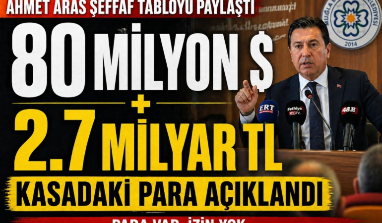 Muğla’da “Para Var, İzin Yok” Çıkışı: Başkan Aras Bürokrasiye Takılan Yatırımları Açıkladı