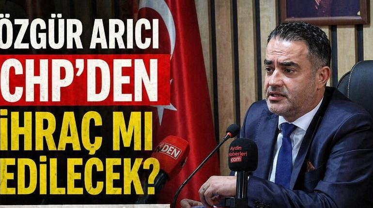CHP’den Koçarlı Krizine Net Mesaj: Özgür Arıcı İçin Disiplin Süreci Yok