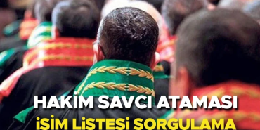Yeni HSK Kararnamesi Yayımlandı: 34 Hâkim ve Savcının Görev Yeri Değişti
