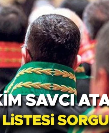 Yeni HSK Kararnamesi Yayımlandı: 34 Hâkim ve Savcının Görev Yeri Değişti