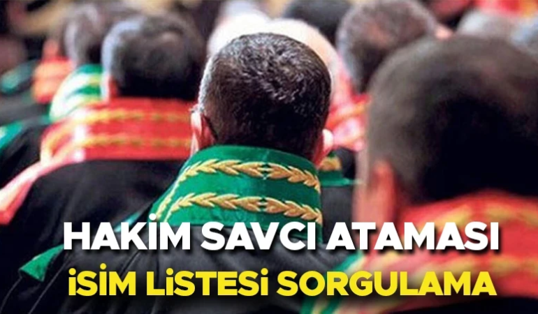 Yeni HSK Kararnamesi Yayımlandı: 34 Hâkim ve Savcının Görev Yeri Değişti