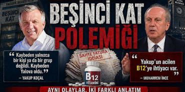 Yalova Siyasetinde “Beşinci Kat” Krizi: Koçal–İnce Polemiği Alevlendi