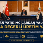 İtalyan Yatırımcılar Yalova’da: Tarım Atıklarından Katma Değerli Üretim İçin Kritik Temas