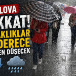Marmara’da Hava Sert Dönüyor: Sıcaklıklar 10 Derece Birden Düşecek, Sağanak ve Don Uyarısı