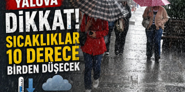 Marmara’da Hava Sert Dönüyor: Sıcaklıklar 10 Derece Birden Düşecek, Sağanak ve Don Uyarısı