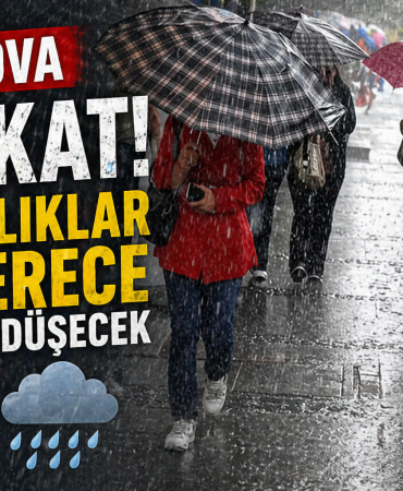 Marmara’da Hava Sert Dönüyor: Sıcaklıklar 10 Derece Birden Düşecek, Sağanak ve Don Uyarısı