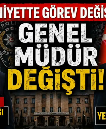 Emniyet ve Valiliklerde Üst Düzey Atama Dalgası