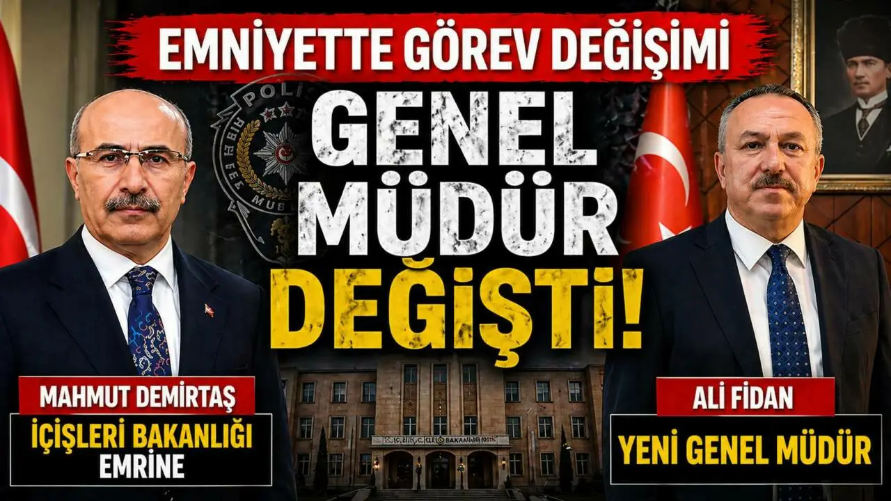 Emniyet ve Valiliklerde Üst Düzey Atama Dalgası