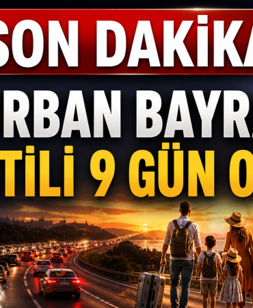Kurban Bayramı Tatili 9 Gün Oldu! Kabine Kararı Açıklandı