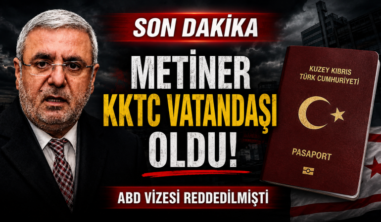 Mehmet Metiner ve Mete Yarar’a KKTC Vatandaşlığı Verildi: Resmi Gazete Kararı Gündem Oldu
