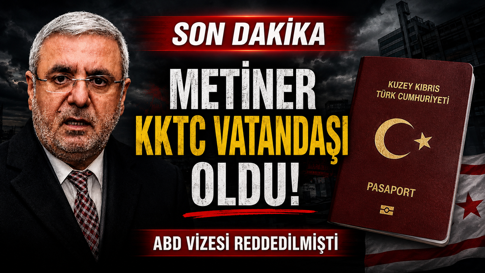 Mehmet Metiner ve Mete Yarar’a KKTC Vatandaşlığı Verildi: Resmi Gazete Kararı Gündem Oldu