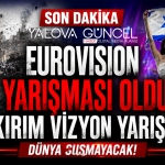 Eurovision “Parıltılı Sahne, Sokakta Soykırım Tepkisi”