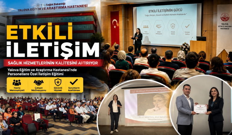 Yalova EAH’nde Etkili İletişim Eğitimi Düzenlendi