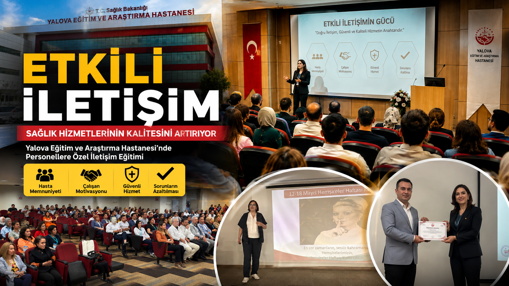 Yalova EAH’nde Etkili İletişim Eğitimi Düzenlendi