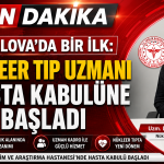 Yalova’da Bir İlk: Nükleer Tıp Uzmanı Hasta Kabulüne Başladı