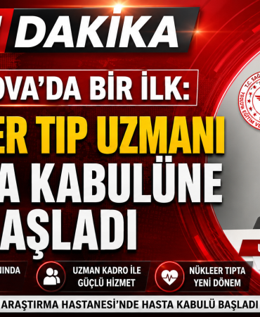 Yalova’da Bir İlk: Nükleer Tıp Uzmanı Hasta Kabulüne Başladı