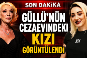 Güllü'nün Tutuklanan Kızının Cezaevi Görüntüleri Gündem Oldu
