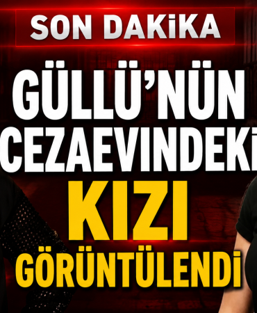 Güllü'nün Tutuklanan Kızının Cezaevi Görüntüleri Gündem Oldu