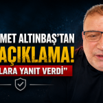 Muhammed Altınbaş’tan Net Mesaj: “Adımın Geçtiği İddialar Gerçek Dışı”