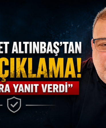 Muhammed Altınbaş’tan Net Mesaj: “Adımın Geçtiği İddialar Gerçek Dışı”