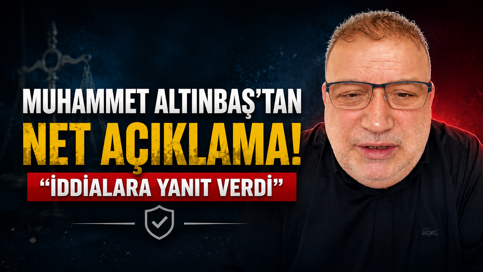 Muhammed Altınbaş’tan Net Mesaj: “Adımın Geçtiği İddialar Gerçek Dışı”