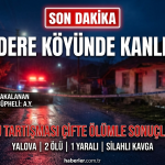 Yalova Çınarcık’ta Komşu Dehşeti: Kahvehanede Başlayan Tartışma Cinayetle Sonuçlandı
