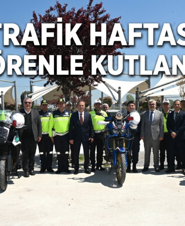 Trafik Haftası Yalova’da Etkinliklerle Kutlandı: Öğrenciler ve Motokuryeler Bir Araya Geldi