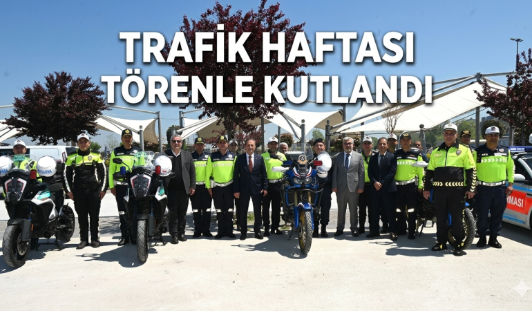 Trafik Haftası Yalova’da Etkinliklerle Kutlandı: Öğrenciler ve Motokuryeler Bir Araya Geldi
