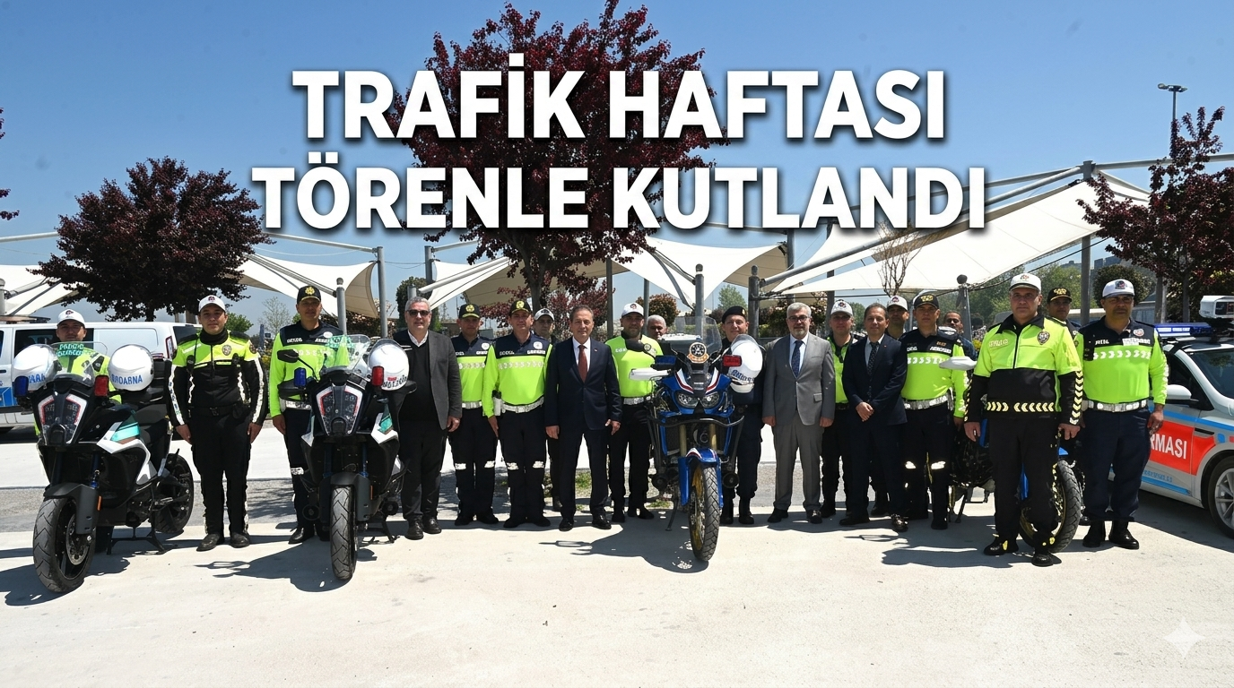 Trafik Haftası Yalova’da Etkinliklerle Kutlandı: Öğrenciler ve Motokuryeler Bir Araya Geldi