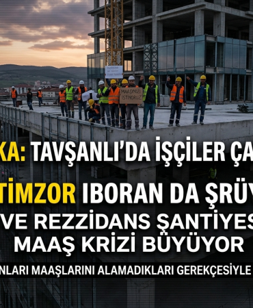 Maaş Krizi Çatıya Taşındı: İşçiler Eylem Başlattı