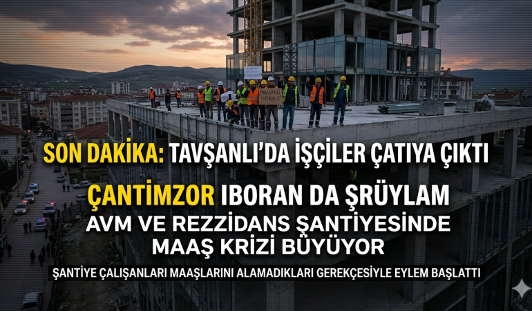 Maaş Krizi Çatıya Taşındı: İşçiler Eylem Başlattı