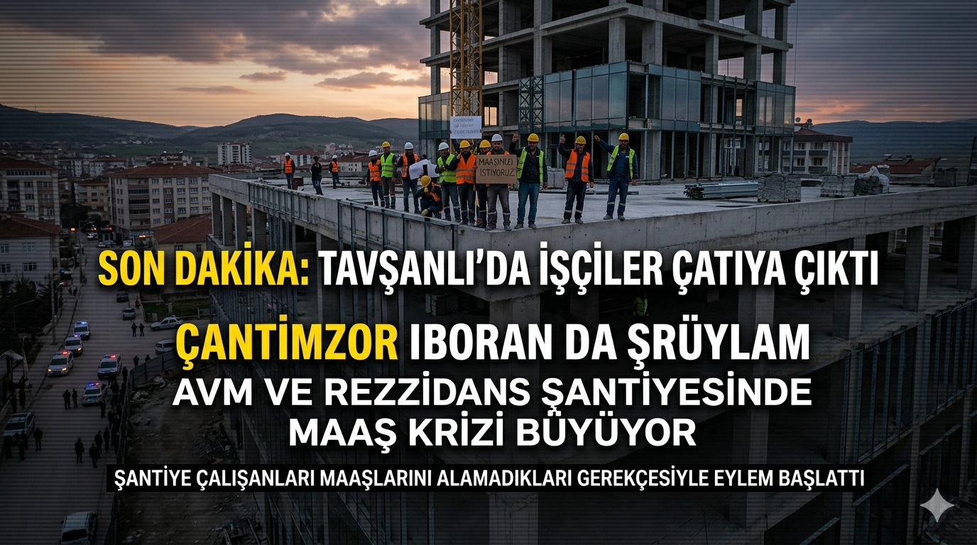 Maaş Krizi Çatıya Taşındı: İşçiler Eylem Başlattı