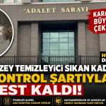 KEDİYE YÜZEY TEMİZLEYİCİ SIKAN ŞÜPHELİ ADLİ KONTROLLE SERBEST: HUKUKİ SÜREÇ DEVAM EDİYOR