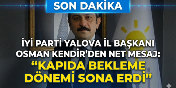 Kendir’den Net Mesaj: “Kapıda Bekleme Dönemi Sona Erdi”