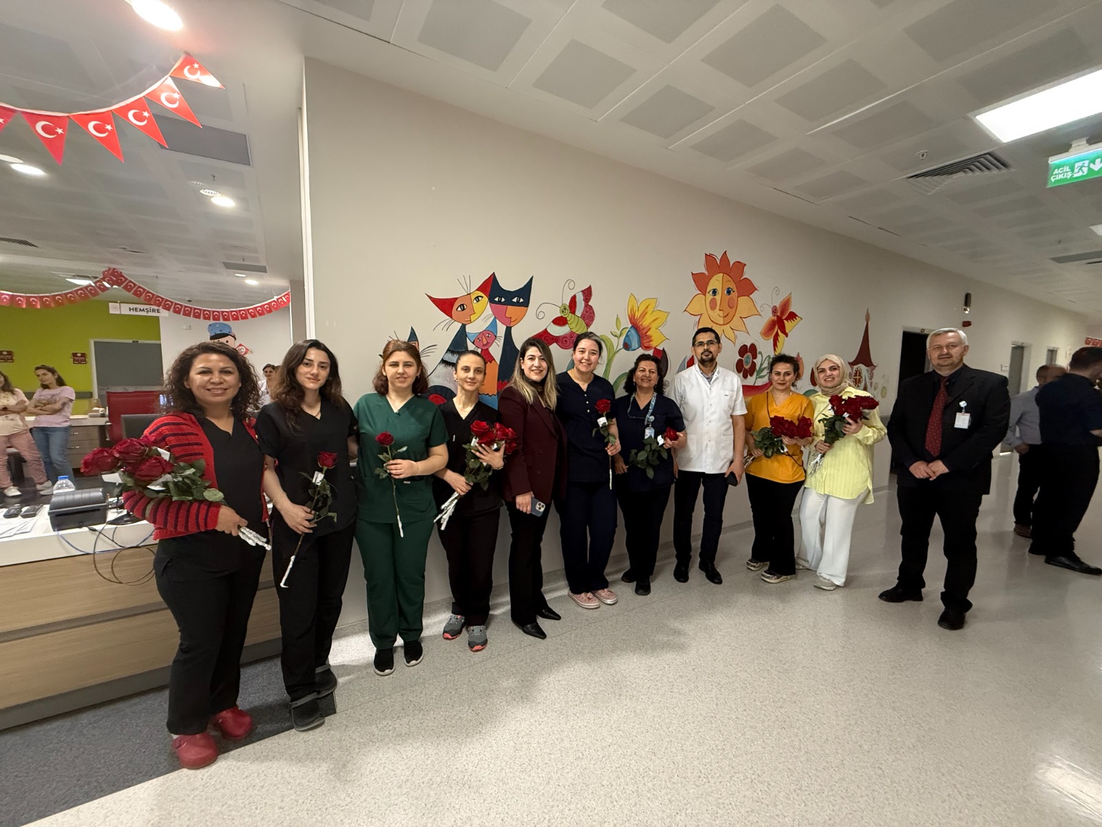 Yalova EAH’nde 12 Mayıs Hemşireler Günü Kutlandı