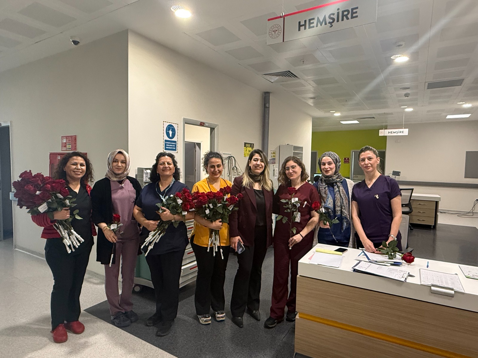 Yalova EAH’nde 12 Mayıs Hemşireler Günü Kutlandı
