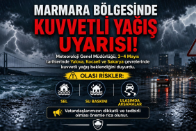 Marmara’da Kritik Hava Uyarısı: 3 İlde Kuvvetli Yağış ve Sel Riski