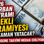 Emekli bayram ikramiyesi ne zaman yatacak, erken ödenir mi?