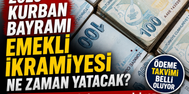 Emekli bayram ikramiyesi ne zaman yatacak, erken ödenir mi?
