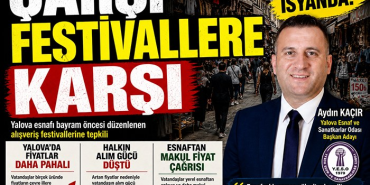 Yalova’da “Alışveriş Festivali” Tartışması: Esnaftan Haksız Rekabet Tepkisi