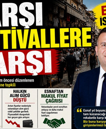 Yalova’da “Alışveriş Festivali” Tartışması: Esnaftan Haksız Rekabet Tepkisi