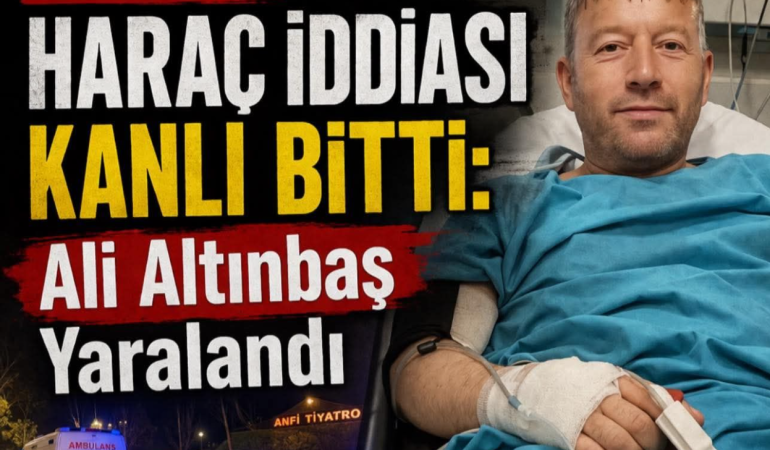 Yalova’da Gündüz Ortasında Silahlı Saldırı: İş İnsanı Hedef Alındı