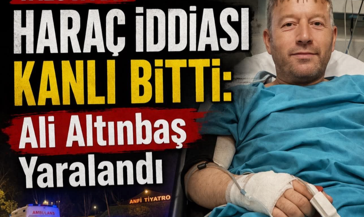 Yalova’da Gündüz Ortasında Silahlı Saldırı: İş İnsanı Hedef Alındı