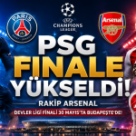 PSG Finale Yükseldi! Bayern Münih’i Eleyip Arsenal’in Rakibi Oldu