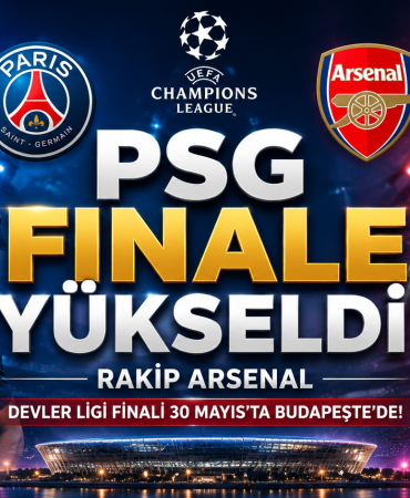 PSG Finale Yükseldi! Bayern Münih’i Eleyip Arsenal’in Rakibi Oldu