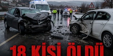 Yalova’da Trafik Kazaları Alarm Veriyor: 2025’te 18 Can Kaybı
