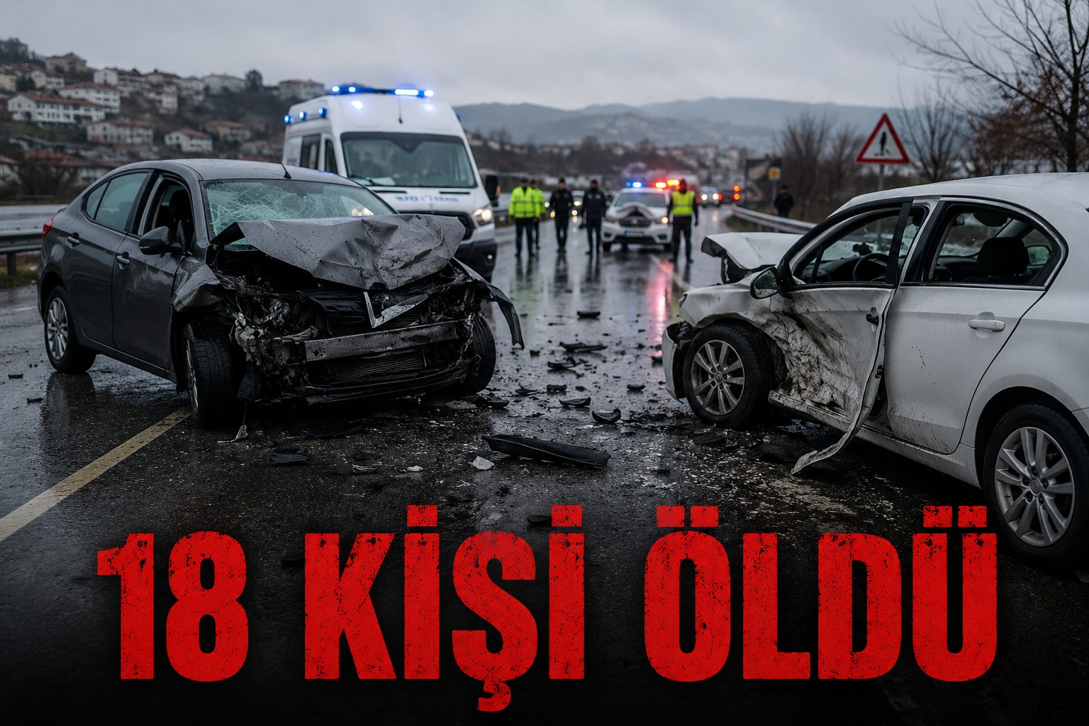 Yalova’da Trafik Kazaları Alarm Veriyor: 2025’te 18 Can Kaybı