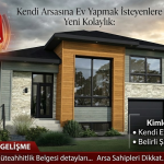 Kendi Arsasına Ev Yapmak İsteyenlere Yeni Kolaylık: Geçici Müteahhitlik Belgesi Nedir, Kimler Alabilir?