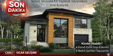 Kendi Arsasına Ev Yapmak İsteyenlere Yeni Kolaylık: Geçici Müteahhitlik Belgesi Nedir, Kimler Alabilir?