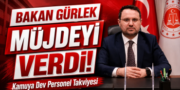 Adalet Bakanlığı’ndan 15 Bin Personel Alımı: Zabıt Kâtibi, İKM, Mübaşir ve Psikolog Kadroları Açıldı